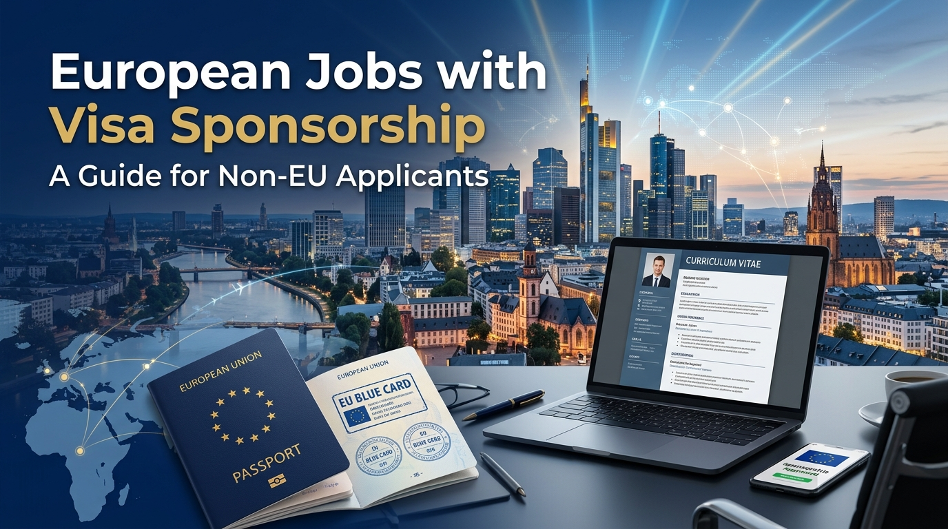 European Jobs With Visa Sponsorship for Non-EU Workers