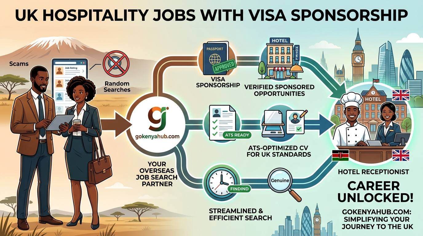 UK Hospitality Jobs With Visa Sponsorship for Foreign Workers