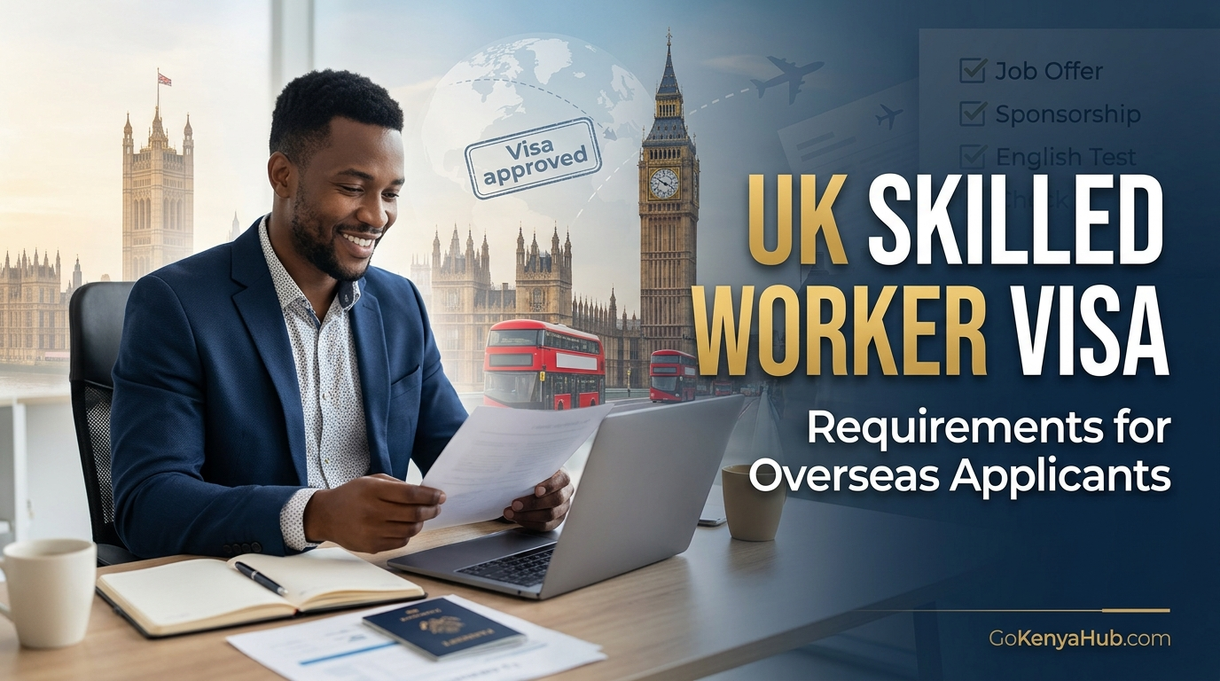 UK Skilled Worker Visa Requirements for Overseas Applicants