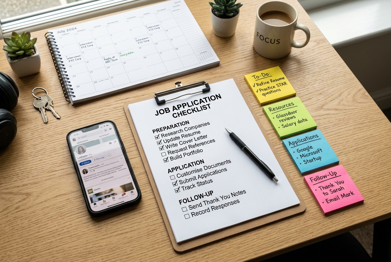UK Job Application Tracker